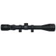 Nikko Stirling Mountmaster NMC41240W Rifle Scope 4-12x40mm, 4-Plex Reticle w/ Rings