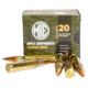 Century Arms M80 7.62x51mm NATO 147 Grain Full Metal Jacket Brass Cased Rifle Ammo, 20 Rounds, AM8293