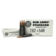 Red Army Standard 7.62x54mm Russian 148 Grain Full Metal Jacket Steel Cased Rifle Ammo, 20 Rounds, AM3421-20RD