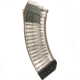 Century Arms US Palm Standard AK-47 Rifle Magazine, 7.62x39mm, 30 Round, Clear w/ Black Floor Plate, 1 Pack, Polymer, MA1120A-30RD