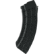 Century Arms US Palm Standard AK-47 Rifle Magazine w/Stainless Steel Latch, 7.62x39mm, 30 Round, Black, 1 Pack, Polymer w/Stainless Steel Latch, MA692A-30RD