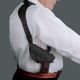 Desantis C.E.O. Shoulder Rig for Beretta PX4 Storm 9mm / .40 w/ 4in Barrel