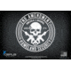 Cerus Gear 3mm Promats 12''x17'' 2nd Amendment Black Distress