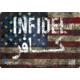 Cerus Gear 3mm Promats 12''x17'' American Infidel Flag