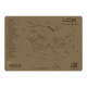 Cerus Gear 3mm Promats 12&quot;x17&quot; Ruger Lc9 Schematic Char Grey, CERHMRUGLC9SCHCOY