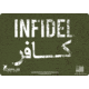 CERUS GEAR AMERICAN INFIDEL OLIVE DRAB GREEN, HM-INFID-ODG-LIF