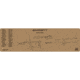 Cerus Gear BARRETT M107A1 SCHEMATIC MAGNUM GUN MAT - CHARCOAL GRAY/CERUS BLUE, 14 X 48 1597D86F, CERMMBARRM107A1SCHCOY