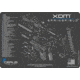 Cerus Gear SPRINGFIELD XDM SCHEMATIC PROMAT - CHARCOAL GRAY/CERUS BLUE 0A5ABF78