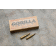 Gorilla Ammunition .308 Winchester 168 Grain Sierra MatchKing Rifle Ammo, 20 Rounds, Copper, 20 Rounds, gpf-644