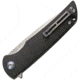 CH Knives Linerlock CF Folding Knife, 3.5in Satin Vg-10 SS Blade, Pocket Clip, Carbon Fiber G10 Laminate Handle, CH3510CF