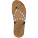 Chaco Abbey Sandal - Women's, Peaks Black &amp; White, 5 US J106412-05.0