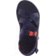 Chaco Banded Z Cloud - Mens, Navy Red, Medium, 07.0, JCH106815-07.0