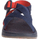 Chaco Banded Z Cloud - Mens, Navy Red, Medium, 07.0, JCH106815-07.0