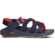 Chaco Banded Z Cloud - Mens, Navy Red, Medium, 07.0, JCH106815-07.0