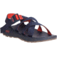 Chaco Banded Z Cloud Sandal - Mens, Navy Red, Medium, 12.0, JCH106815-12.0
