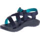Chaco Banded Z Cloud Sandal - Womens, Navy Teal, Medium, 06.0, JCH107540-06.0