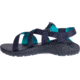 Chaco Banded Z Cloud Sandal - Womens, Navy Teal, Medium, 06.0, JCH107540-06.0