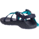 Chaco Banded Z Cloud Sandal - Womens, Navy Teal, Medium, 06.0, JCH107540-06.0