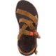Chaco Banded Z Cloud - Womens, Cognac Red, Medium, 05.0, JCH107536-05.0