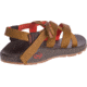 Chaco Banded Z Cloud - Womens, Cognac Red, Medium, 05.0, JCH107536-05.0