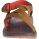 Chaco Banded Z Cloud - Womens, Cognac Red, Medium, 05.0, JCH107536-05.0