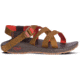 Chaco Banded Z Cloud - Womens, Cognac Red, Medium, 05.0, JCH107536-05.0