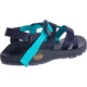 Chaco Banded Z Cloud - Womens, Navy Teal, Medium, 05.0, JCH107540-05.0