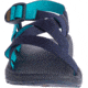 Chaco Banded Z Cloud - Womens, Navy Teal, Medium, 05.0, JCH107540-05.0