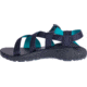 Chaco Banded Z Cloud - Womens, Navy Teal, Medium, 05.0, JCH107540-05.0