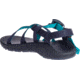 Chaco Banded Z Cloud - Womens, Navy Teal, Medium, 05.0, JCH107540-05.0