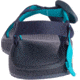 Chaco Banded Z Cloud - Womens, Navy Teal, Medium, 05.0, JCH107540-05.0