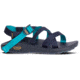 Chaco Banded Z Cloud - Womens, Navy Teal, Medium, 05.0, JCH107540-05.0