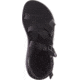 Chaco Banded Z Cloud - Womens, Solid Black, Medium, 08.0, JCH107556-08.0