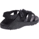 Chaco Banded Z Cloud - Womens, Solid Black, Medium, 08.0, JCH107556-08.0