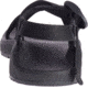 Chaco Banded Z Cloud - Womens, Solid Black, Medium, 08.0, JCH107556-08.0