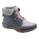 Chaco Barbary Casual Boot - Women's-Blue Steel-Medium-7.5 US