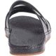 Chaco Chaco Wayfarer Slide - Womens, Black, 10 US, Medium, JCH108216-10M