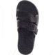 Chaco Chillos Slide Sandals - Womens, Black, 5 US, JCH107818-5