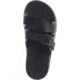 Chaco Chillos Slide - Womens, Black, 12, Medium, JCH107818-12