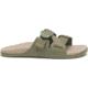 Chaco Chillos Slide - Womens, Fossil, 8, Medium, JCH109124-8