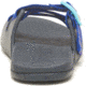 Chaco Chillos Slide - Womens, LasagnaBlue, 6, JCH109584-M-6
