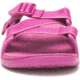 Chaco Chillos Slide - Womens, Outskirt Fuchsia, 5, Medium, JCH108960-5