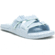 Chaco Chillos Slide - Womens, Outskirt Sky Blue, 11, Medium, JCH109126-11