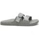 Chaco Chillos Slide - Womens, Pierce Steeple Gray, 8, Medium, JCH109120-8