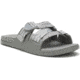 Chaco Chillos Slide - Womens, Pierce Steeple Gray, 8, Medium, JCH109120-8