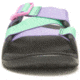 Chaco Chillos Slide - Womens, PurpleGreen, 10, JCH109582-M-10