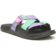 Chaco Chillos Slide - Womens, PurpleGreen, 10, JCH109582-M-10