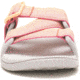 Chaco Chillos Slide - Womens, RisingSunset, 9, JCH109580-M-9