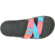 Chaco Chillos Slide - Womens, RoseBlue, 9, JCH109460-M-9