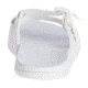 Chaco Chillos Slide - Womens, White, 6 US, Medium, JCH108260-6
